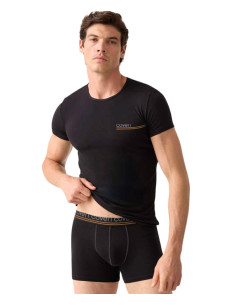Men's set with t-shirt and boxer Enrico Coveri EC1322BX