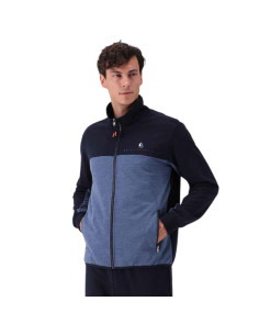 Tuta uomo in cotone garzato con zip Fratelli Campagnolo 8E77582 2