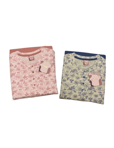 Women's seraphine cotton jersey pajamas Cippi 1026