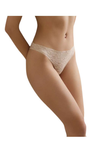 Women's lace laser cut brazilian briefs Jadea 8021