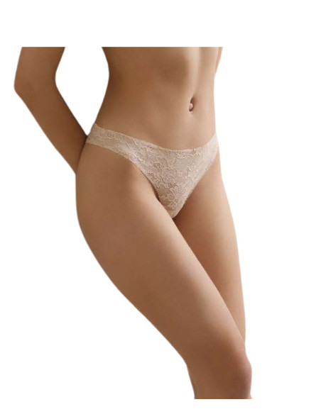 Women's lace laser cut brazilian briefs Jadea 8021