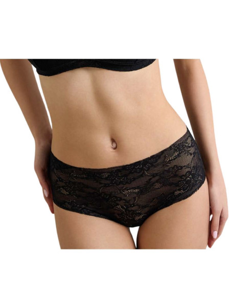 Women's lace laser cut midi panty Jadea 8023
