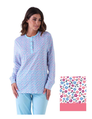 Women's seraphine cotton jersey pajamas Karelpiu' KE0028
