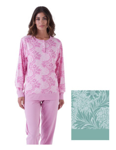 Women's seraphine cotton jersey pajamas Karelpiu' KE0045