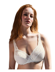 Reggiseno senza ferretto in pizzo SieLei Armony AR10 Coppa C