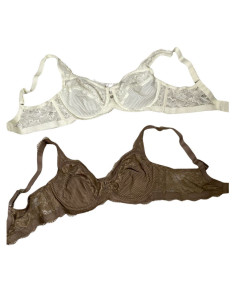 Underwired frenck bra with lace Verde Veronica AR12 Cup C - D 2