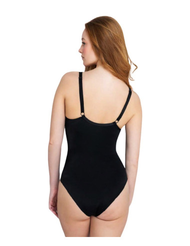 Underwired bodysuit with lace Verde Veronica AR40 Cup C - D