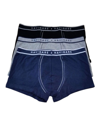 Group 3 stretch cotton boxer Navigare 312