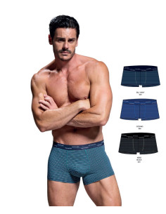 Gruppo 3 boxer uomo in cotone elasticizzato Navigare 21422