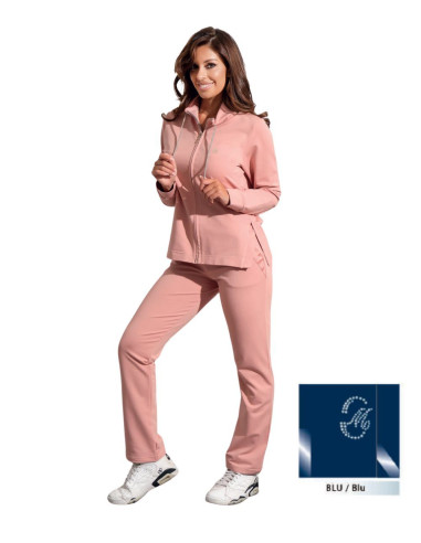 Woman spring stretch cotton tracksuit Coveri DF5108