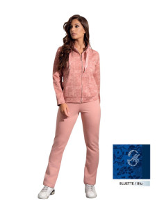 Tuta donna primaverile in cotone garzato Coveri DF5109