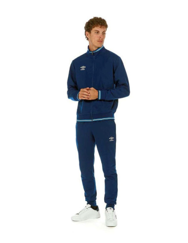 Men's cotton tracksuit with zip Umbro 30269