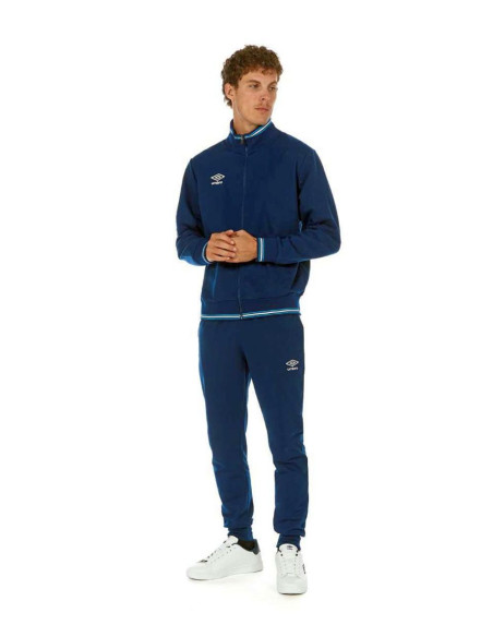 Men's cotton tracksuit with zip Umbro 30269