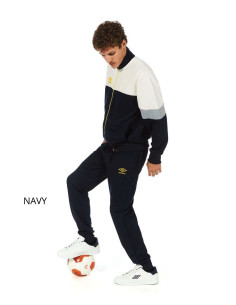 Men's cotton tracksuit with zip Umbro 30276