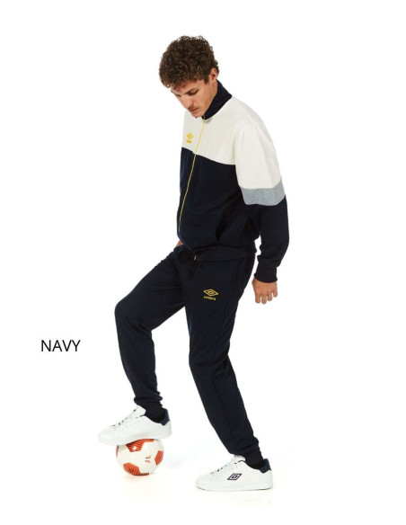 Men's cotton tracksuit with zip Umbro 30276