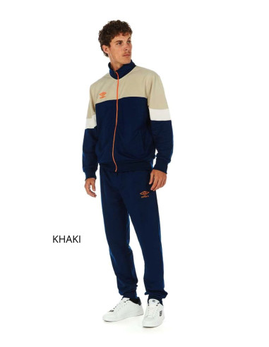 Men's cotton tracksuit with zip Umbro 30276