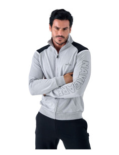 Men's cotton tracksuit with zip Navigare 29612