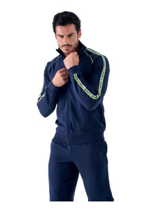 Men's cotton tracksuit with zip Navigare 29616