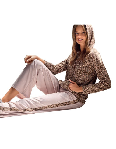 Women's chenille homewear jumpsuit Infiore Sauvage SVG604205