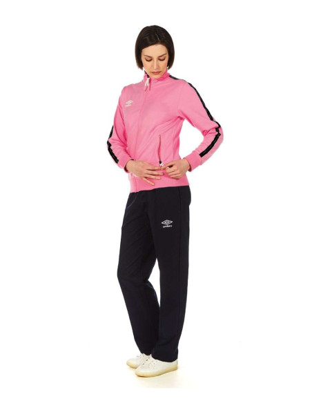 Women's cotton tracksuit with zip Superga 32238