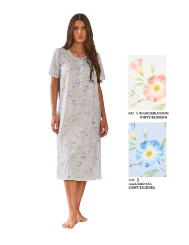Camicia da notte donna calibrata in...