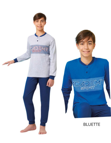 Pigiama da ragazzo in jersey di cotone Il Granchietto GP4154