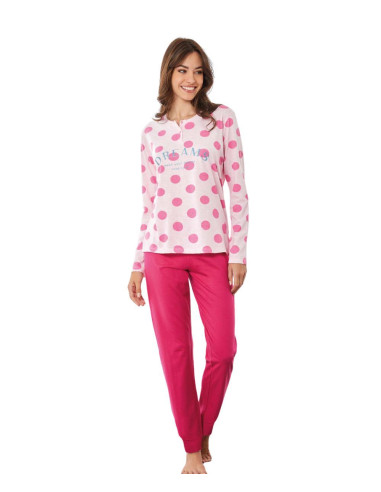 Woman's cotton jersey pajamas Il Granchio Lady GP5121