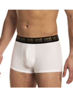 Group of 2 men's stretch cotton boxer Cavalli Class QXO01F 2