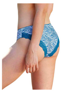 Group 3 fashion stretch cotton briefs with lace Jadea 6586 2