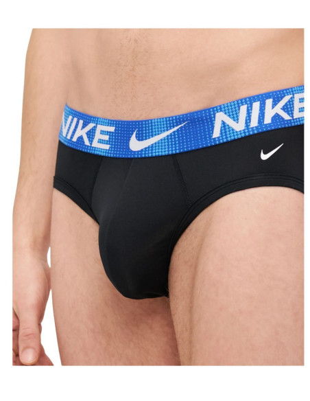 Set 3 microfiber men briefs Nike KE1155
