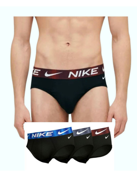 Set 3 slip uomo in microfibra Nike KE1155