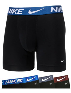 Set 3 microfiber men boxer Nike KE1157