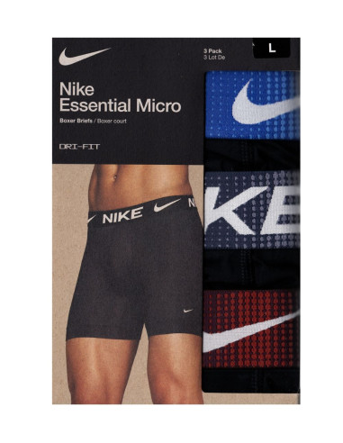 Set 3 boxer uomo in microfibra Nike KE1157