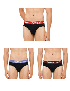 Set 3 slip uomo in microfibra Nike KE1155-031