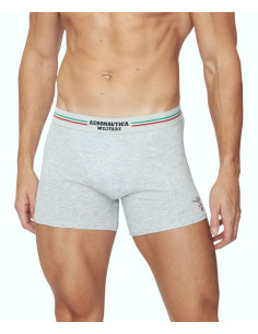 Gruppo 2 boxer uomo in cotone elasticizzato Aeronautica Militare BX001