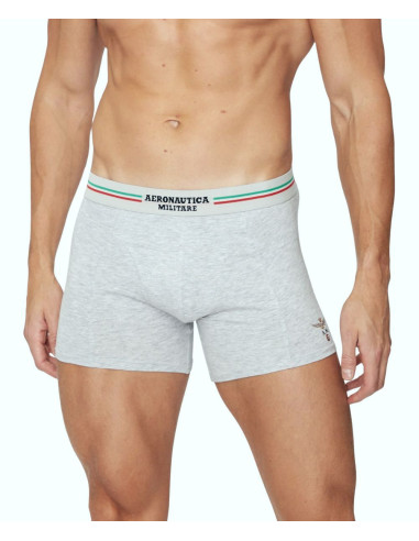Gruppo 2 boxer uomo in cotone elasticizzato Aeronautica Militare BX001