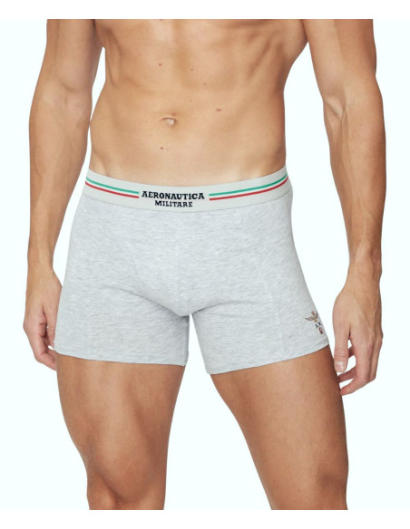 Gruppo 2 boxer uomo in cotone elasticizzato Aeronautica Militare BX001