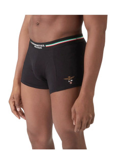 Group of 2 men's stretch cotton boxer Aeronautica Militare BX001 2