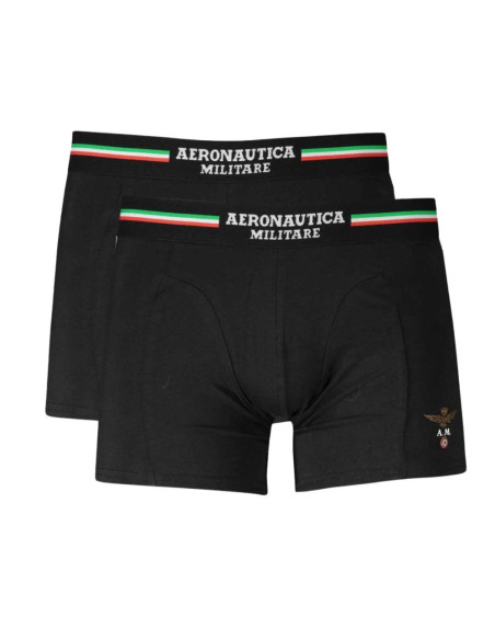 Gruppo 2 boxer uomo in cotone elasticizzato Aeronautica Militare BX001