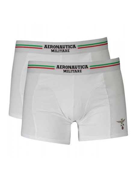 Gruppo 2 boxer uomo in cotone elasticizzato Aeronautica Militare BX001