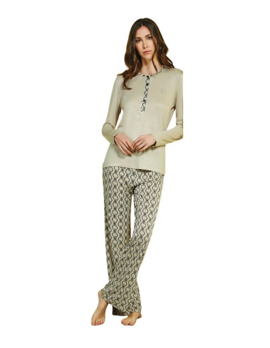 Woman's viscose jersey pajamas Laura Biagiotti 96927