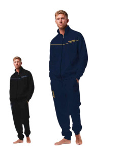 Men's cotton tracksuit with zip Superga 26307