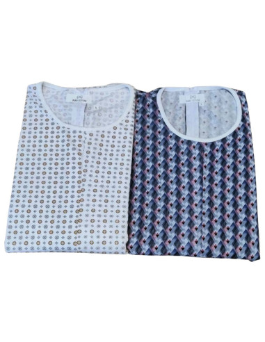 Men's spring cotton jersey one-piece...