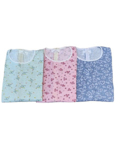 Woman full suit cotton jersey pyjamas 2