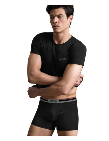 Men's set with t-shirt and boxer Enrico Coveri EC1312BX