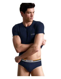Men's set with t-shirt and briefs Enrico Coveri EC1312S