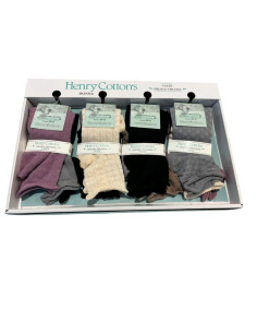 Women's stretch viscose short socks Henry Cotton's HF60611