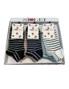 Salvapiede donna in cotone elasticizzato Sielei SR02