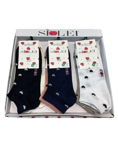 Salvapiede donna in cotone elasticizzato Sielei CU02