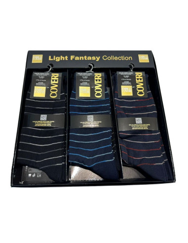 Calzino corto uomo in cotone elasticizzato Coveri Yacht Line  Ass.22